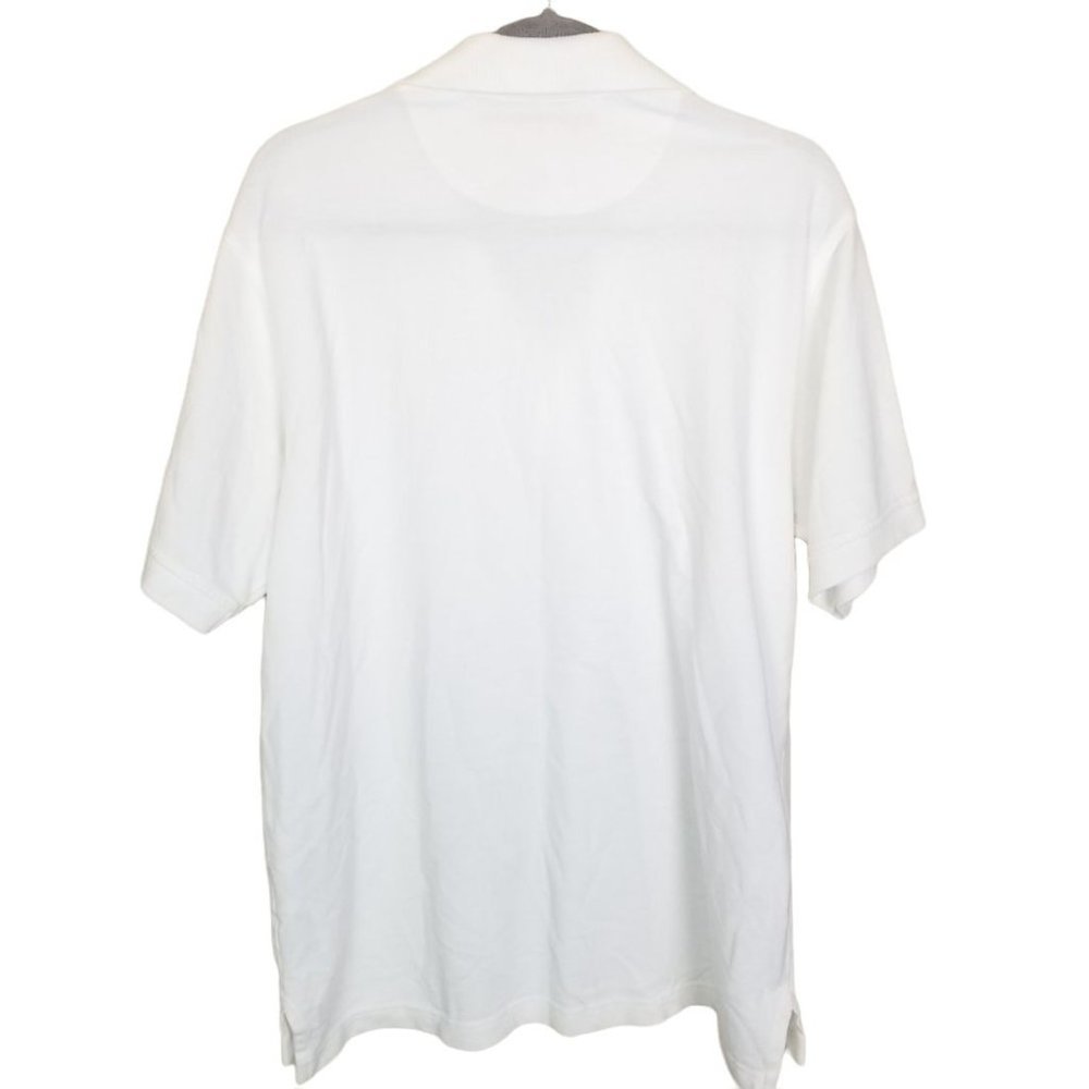 5.11 Tactical Series Mens L White Short Sleeves Po - Picture 7 of 7